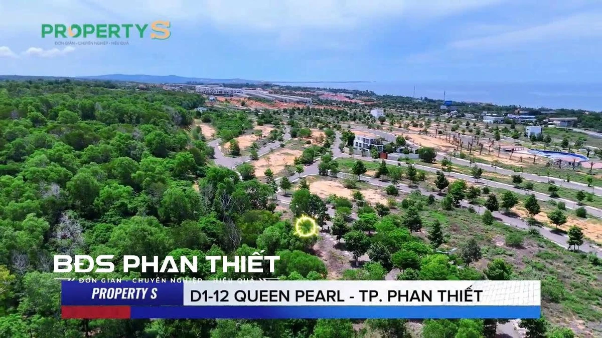 Bán đất view biển Queen Pearl 250 m² Phan Thiết - Ảnh thu nhỏ 2