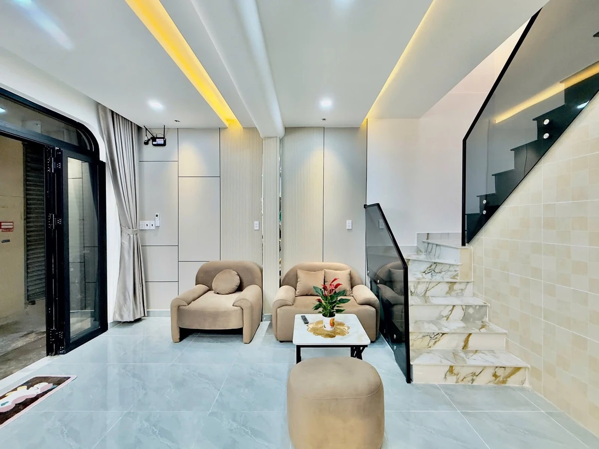 Bán nhà hẻm Thích Quảng Đức, Phú Nhuận 37m2, 2 tầng 3PN 2WC, nhỉnh 6 tỷ, tặng nội thất - Ảnh thu nhỏ 4