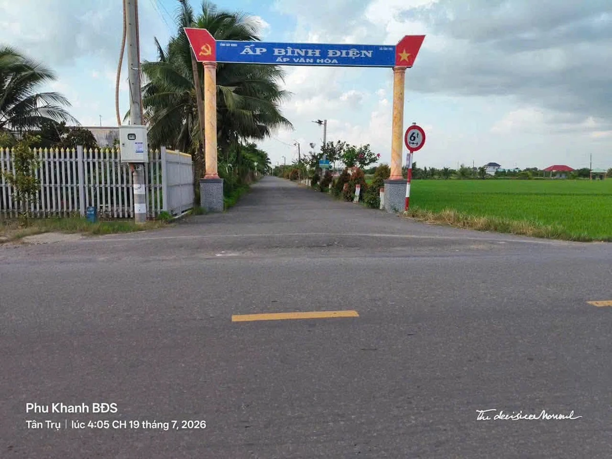 Bán đất xây nhà vườn 1500m² Tân Trụ Bình Dương 2.2 tỷ - Ảnh thu nhỏ 3