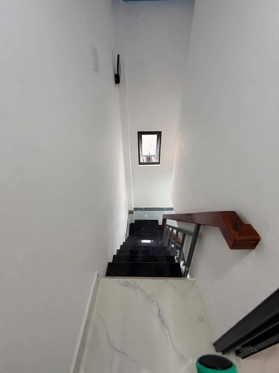 Bán nhà nhỏ hẻm xe hơi 3,8x5m, 1 trệt 1 phòng ngủ, gần chợ Bà Điểm, Hóc Môn - Ảnh thu nhỏ 4