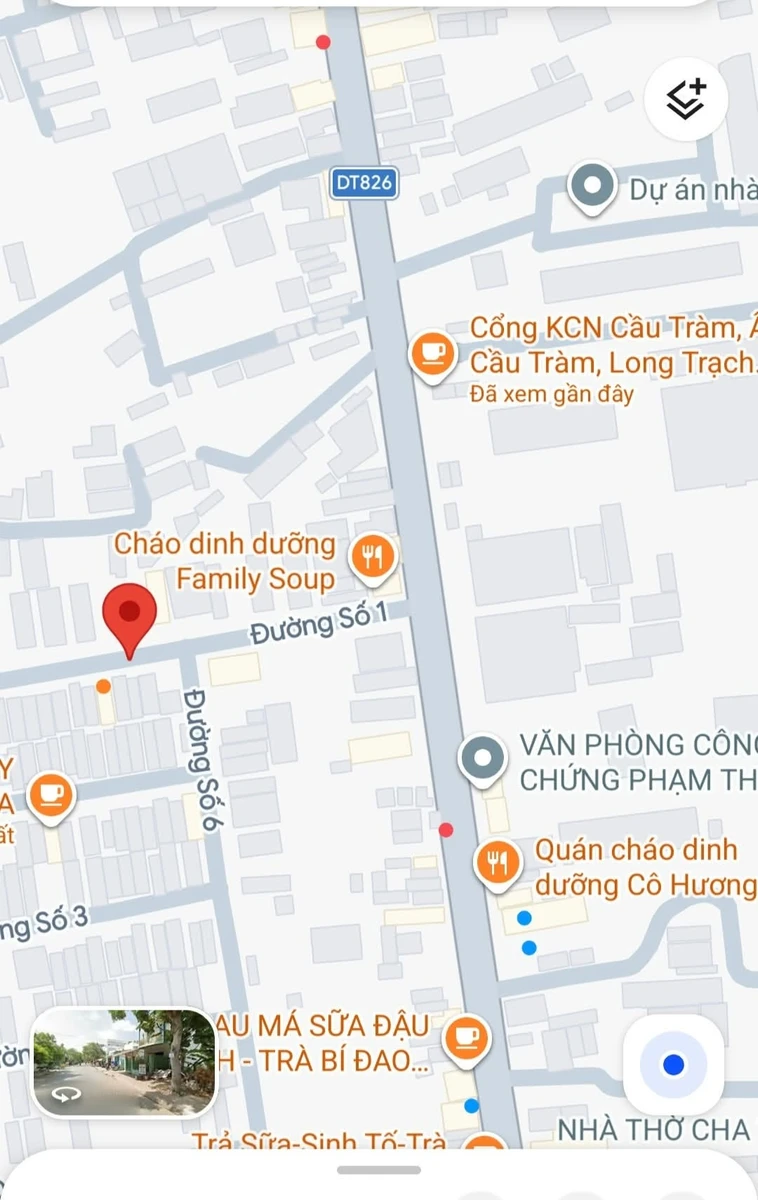 Bán nhà 123m² 4PN 2WC Cần Dước Long An 5,5 tỷ - Ảnh thu nhỏ 5