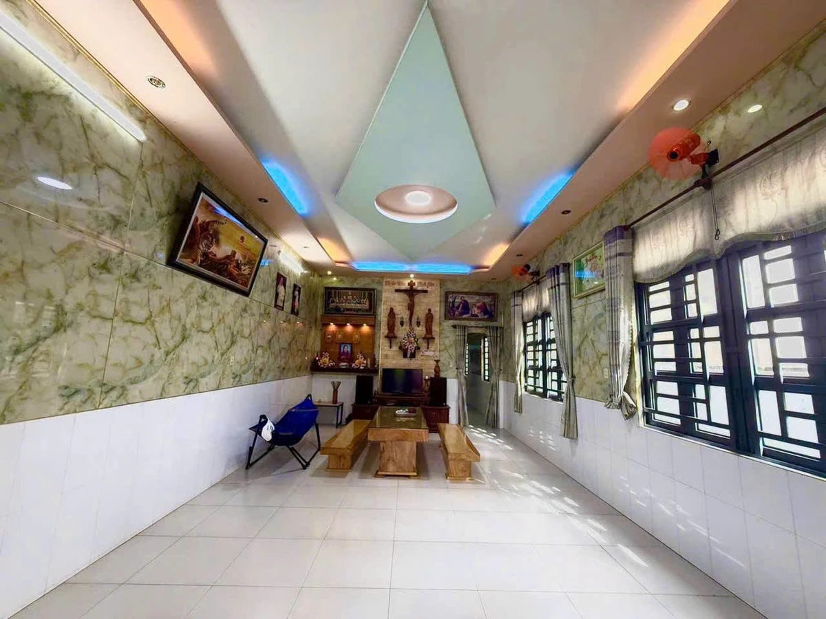 Bán nhà 1 trệt 1 lầu 223m² Tân Biên Nhà Bè 3 tỷ 500 - Ảnh thu nhỏ 3