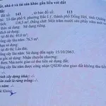Bán đất nền 116,5m2 Ngõ 28 Hoàng Sâm Thủ Đức - Ảnh thu nhỏ 2