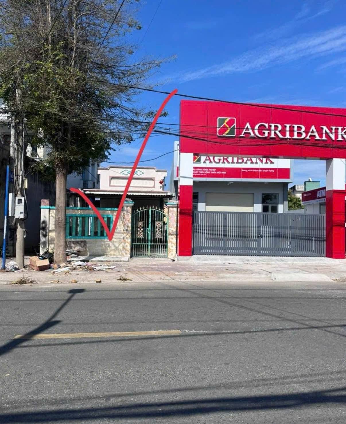 Bán đất góc 2 mặt tiền Võ Thị Sáu Phước Hải 200m2