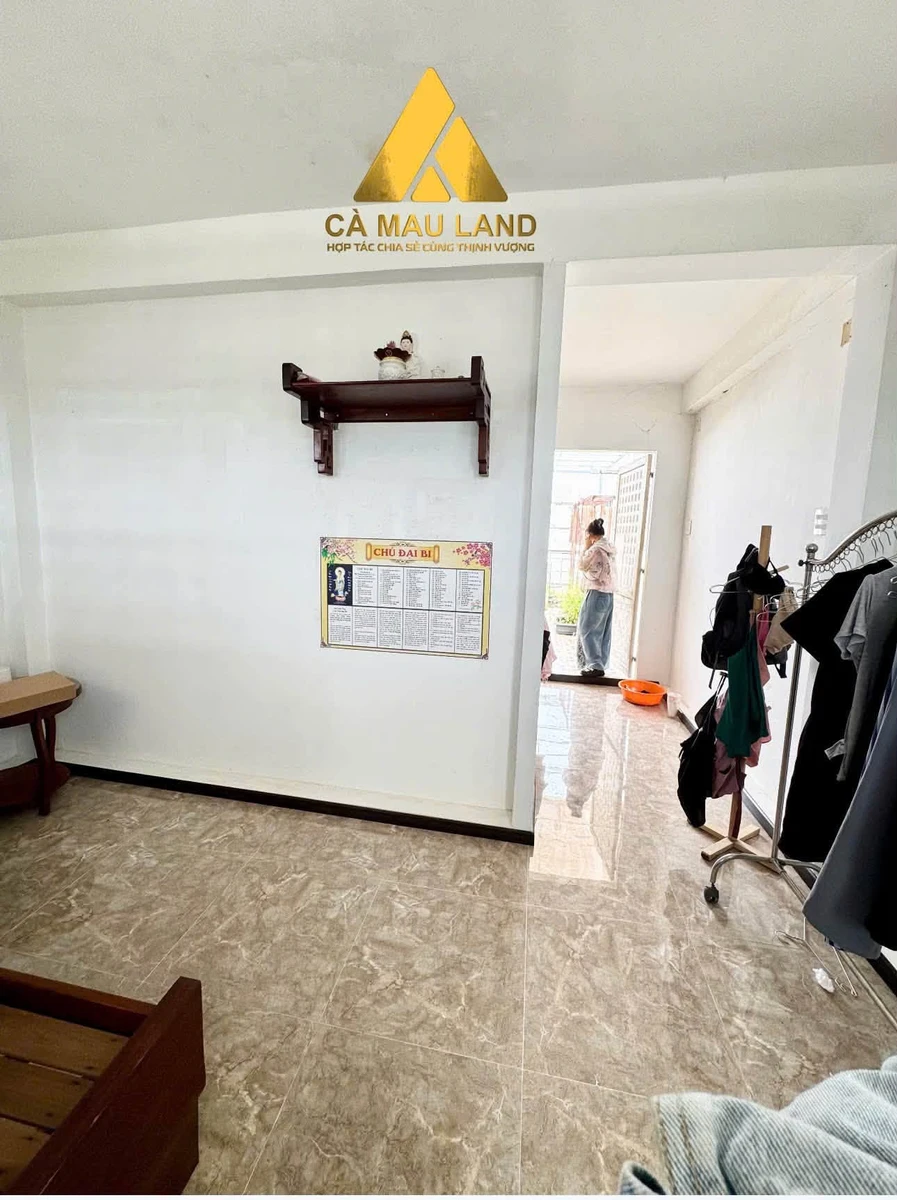 Bán nhà 1 trệt 1 lầu, 2PN, 99m² Nguyễn Thị Nho, Cà Mau, 2 tỷ 880 - Ảnh thu nhỏ 4