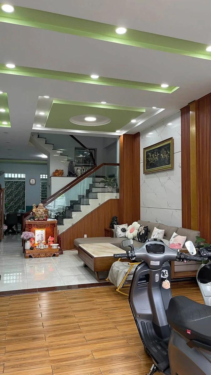 Bán nhà 1 trệt 2 lầu 4PN 76.5m2 gần VinCom Biên Hòa - Ảnh thu nhỏ 5