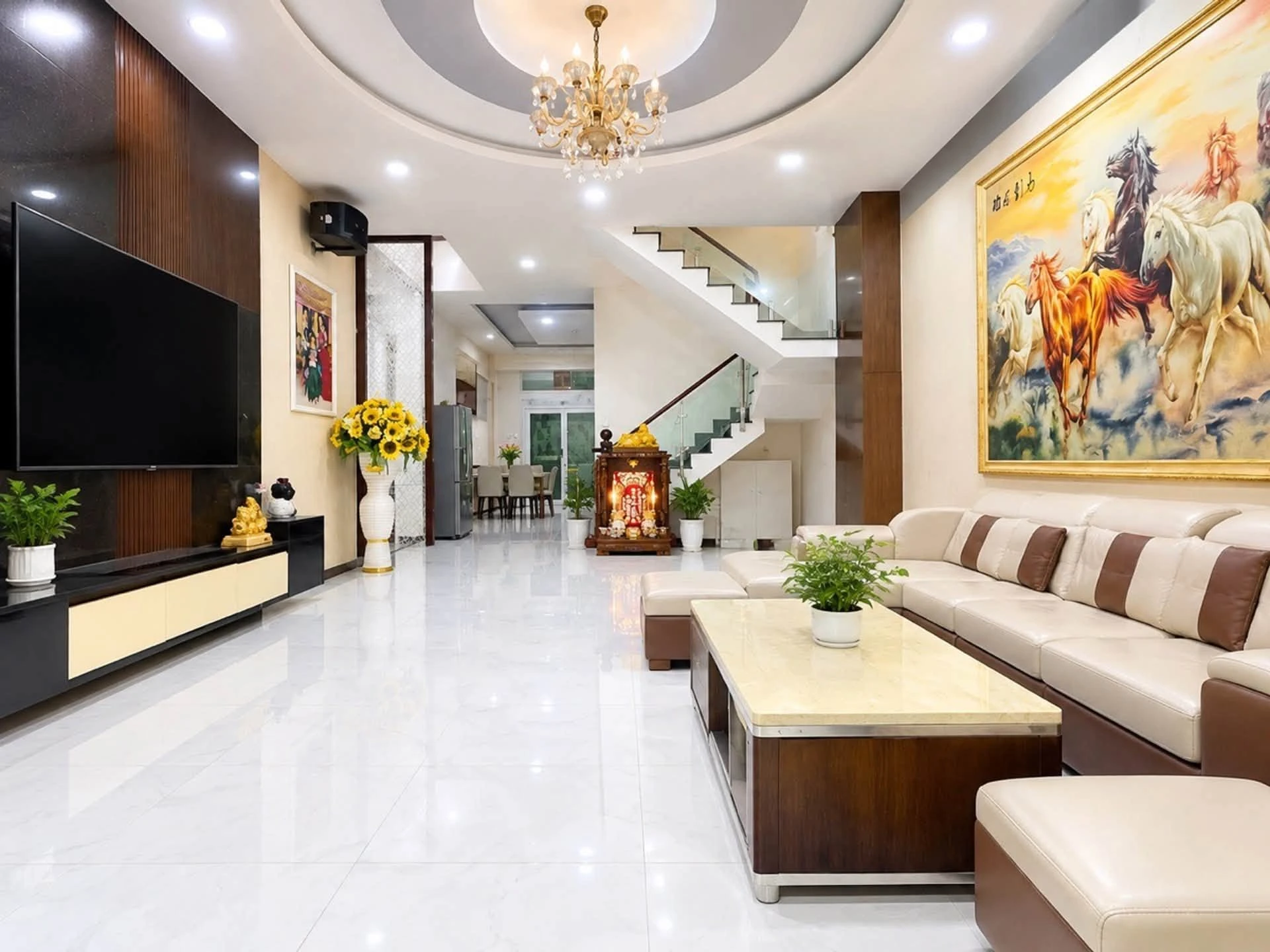 Bán nhà 4 tầng 118.1m2 Quận 8, giá 7 tỷ - Ảnh 1