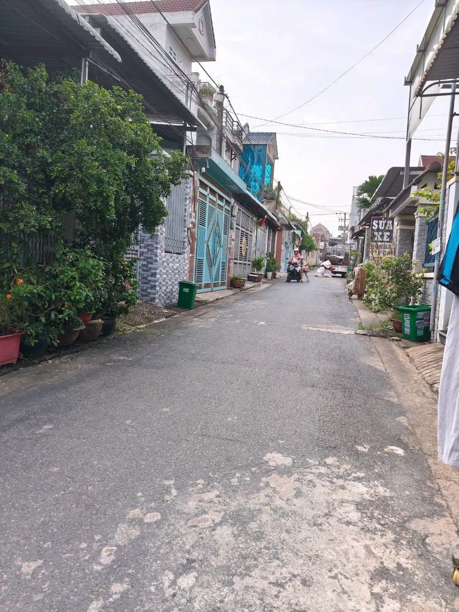 Bán đất thổ cư 5x25m gần chợ Phú Thọ Bình Tân - Ảnh 1