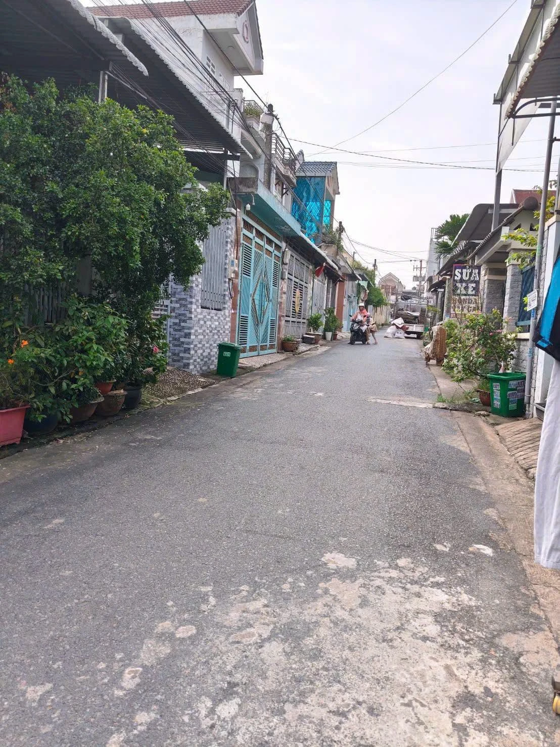 Bán đất thổ cư 5x25m gần chợ Phú Thọ Bình Tân - Ảnh 1