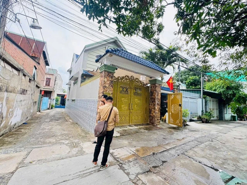 Biệt thự mini 122m2 giá 6 tỷ Chợ 26 Tân Phong