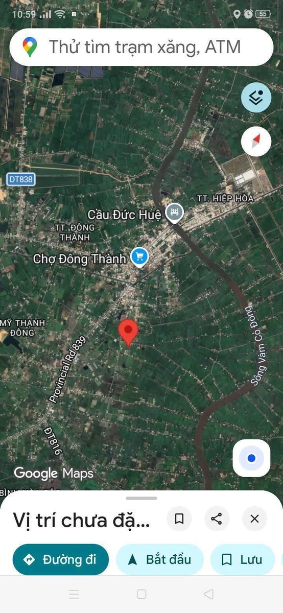 Bán nền đất full thổ 1677 m² giá 1 tỷ 750 triệu tại Tây Ninh - Ảnh 1