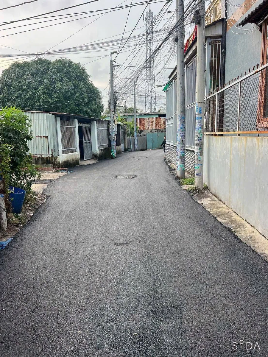 Bán đất mặt tiền 87m², 1 tỷ 390 Bình Chánh - Ảnh thu nhỏ 2