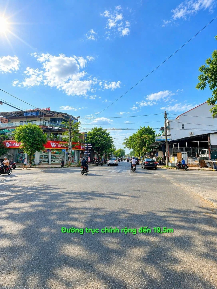 Bán lô đất góc 2 mặt tiền đường Mai Lượng 237m², giá 28 triệu/m², TP Huế - Ảnh thu nhỏ 3