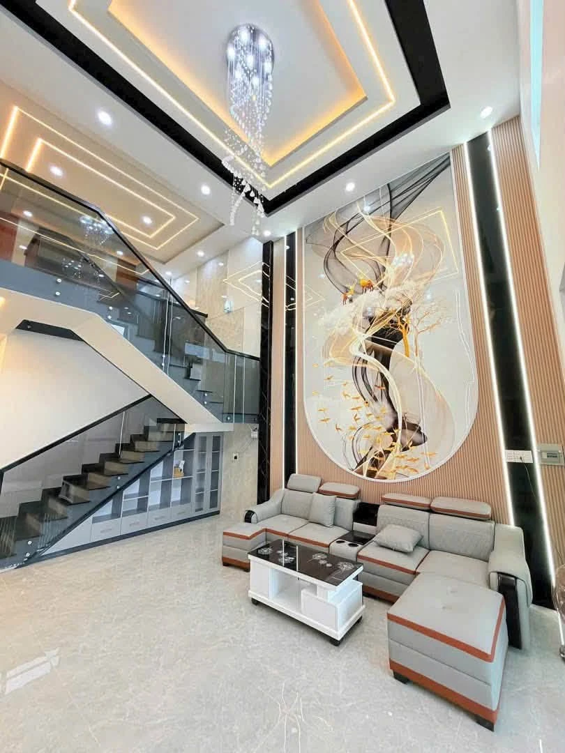 Bán nhà 3 PN, 80m2, 4,39 tỷ tại Hóc Môn - Ảnh thu nhỏ 4