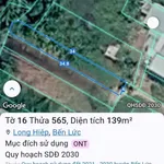 Bán đất Long Hiệp, Long An 136 m², 750 triệu - Ảnh thu nhỏ 2