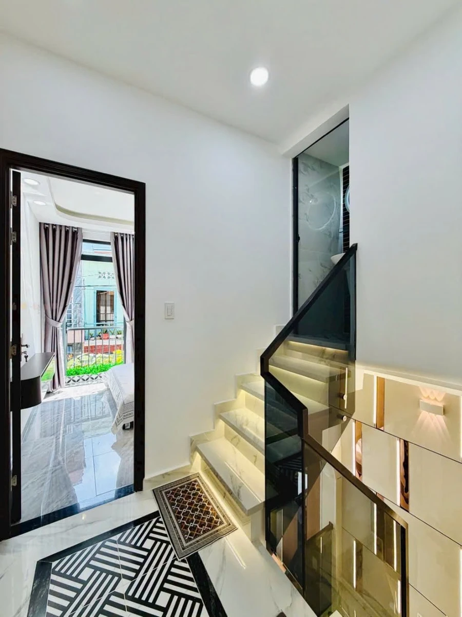 Bán nhà 4 tầng 4PN 36m2 hẻm ô tô thông, Tân Bình giáp Quận 10, giá hơn 5 tỷ - Ảnh thu nhỏ 5