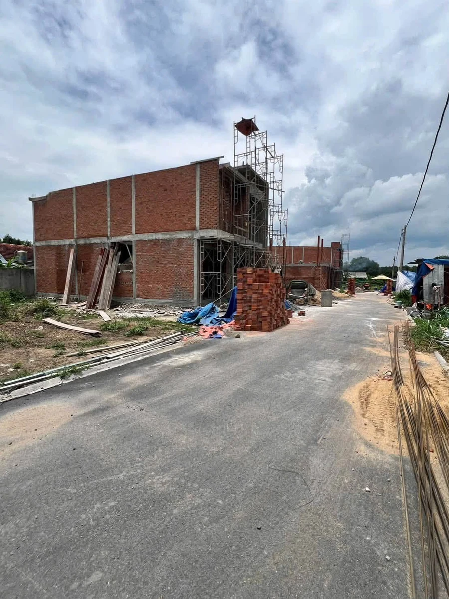Bán lô đất góc 2 mặt tiền 100m2 sổ riêng thổ cư gần chợ Thạnh Phú, Tân Triều - Ảnh thu nhỏ 3