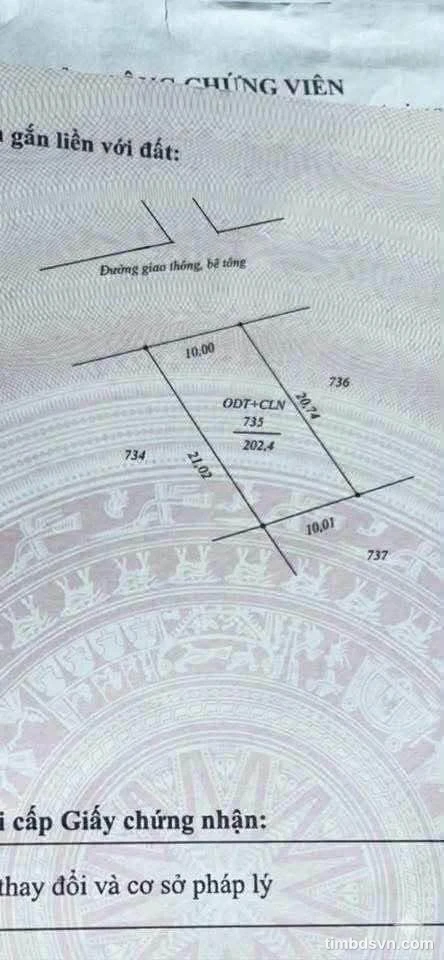 Bán đất xây nhà vườn Thuận Đức 75m² 5.5 tỷ - Ảnh 1