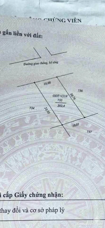 Bán đất xây nhà vườn Thuận Đức 75m² 5.5 tỷ