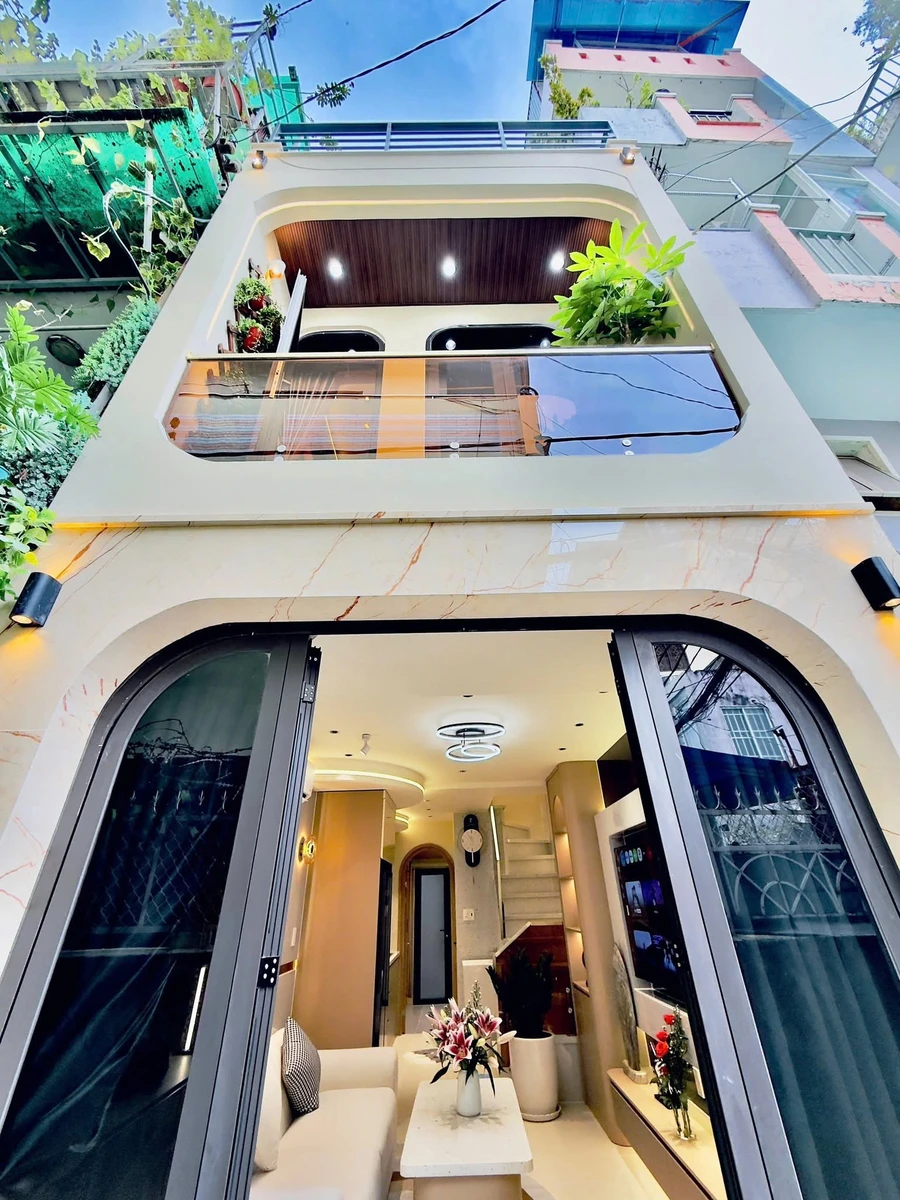 Bán nhà 2 tầng 26m² 3PN gần hẻm xe hơi Phan Xích Long, Phú Nhuận, nhỉnh 5 tỷ - Ảnh thu nhỏ 2