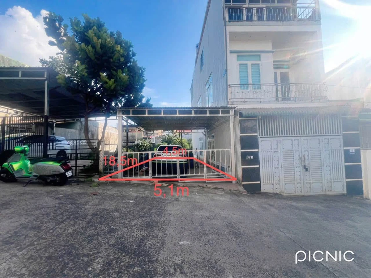 Bán đất đẹp hẻm 153 Phan Chu Trinh, 94.4m², 3.3 tỷ - Ảnh 1