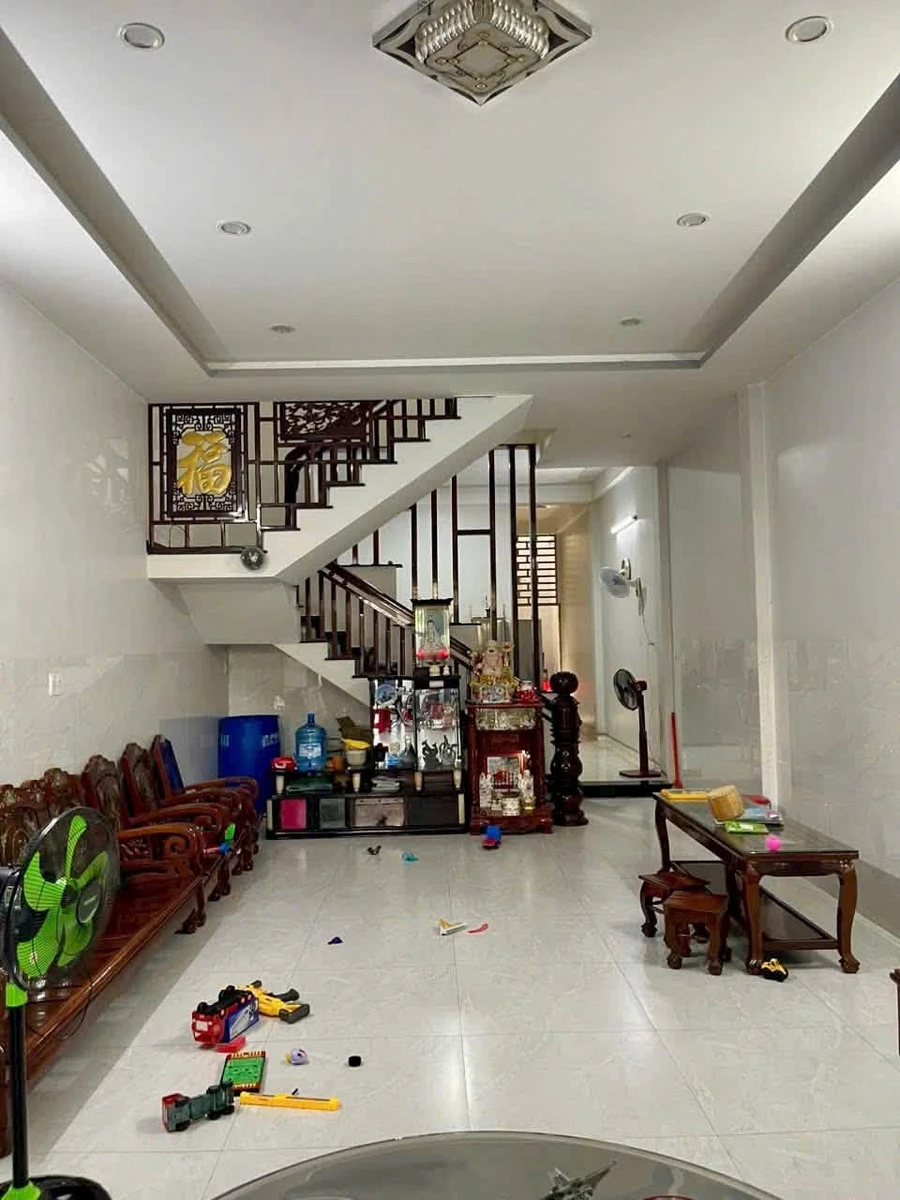 Bán nhà 2 mê 5x25m, 4 PN Nguyễn Trãi Quận 6 - Ảnh thu nhỏ 2