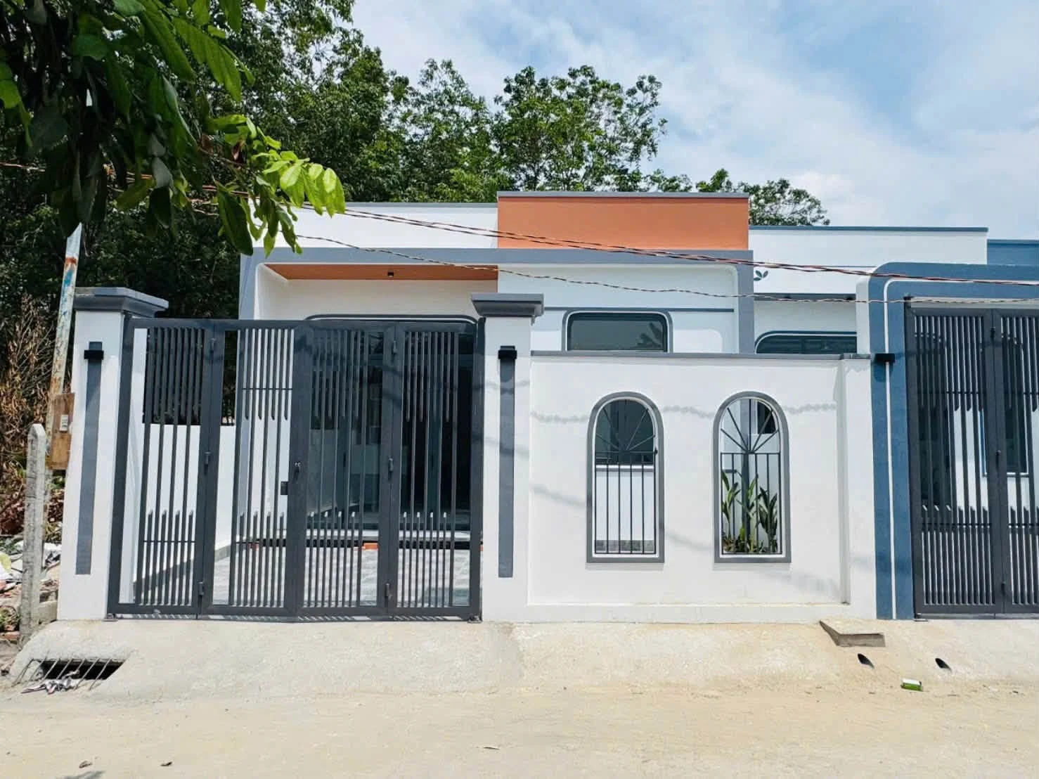 Nhà bán 106m2, 2 phòng ngủ, Tân Định, Bến Cát, 1 tỷ 790 triệu - Ảnh 1