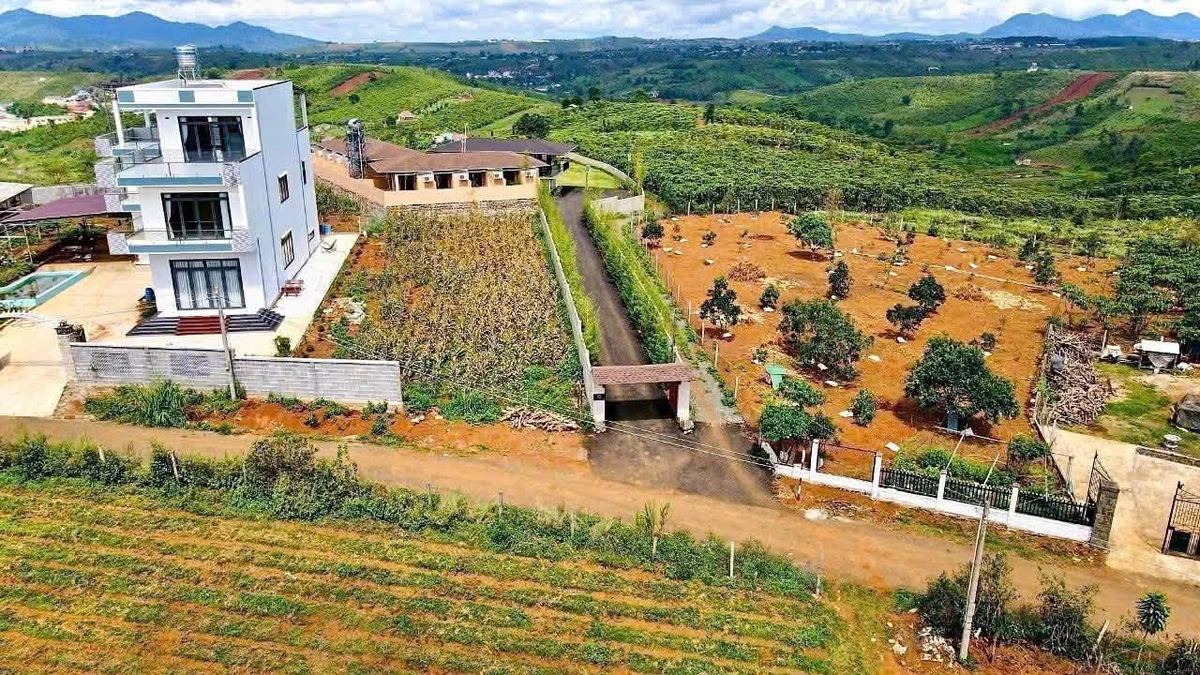Bán đất mặt tiền Âu Cơ Bảo Lộc 100m2, 1 tỷ 8 - Ảnh thu nhỏ 5
