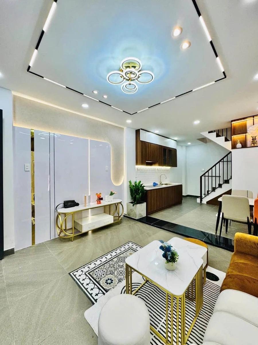 Bán nhà hẻm xe hơi 3 tầng 30m² gần cầu Bông, Bình Thạnh, giá 5,69 tỷ - Ảnh thu nhỏ 3