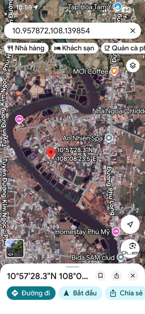 Bán đất thổ cư Phú Long 345m2, 1 tỷ 8 - Ảnh thu nhỏ 4