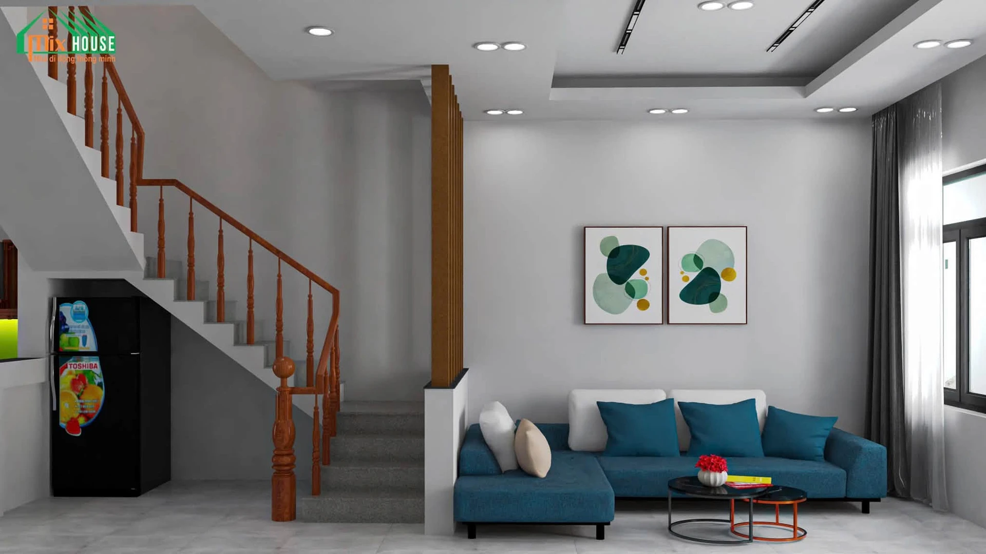 Bán nhà 3 tầng 85m2 khu Chấn Hưng Tuy Hoà - Ảnh 1