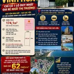 Bán lô đất gần biển Nha Trang 174.1m² 62 tr/m2 - Ảnh thu nhỏ 1