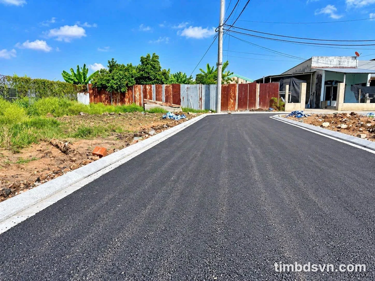 Bán đất nền SHR Bà Điểm Hóc Môn 2 tỷ - Ảnh thu nhỏ 5
