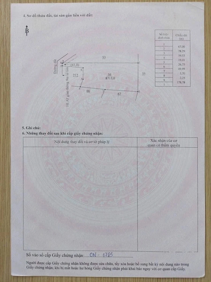 Bán đất Hóc Môn 9m² giá 690 triệu - Ảnh thu nhỏ 2