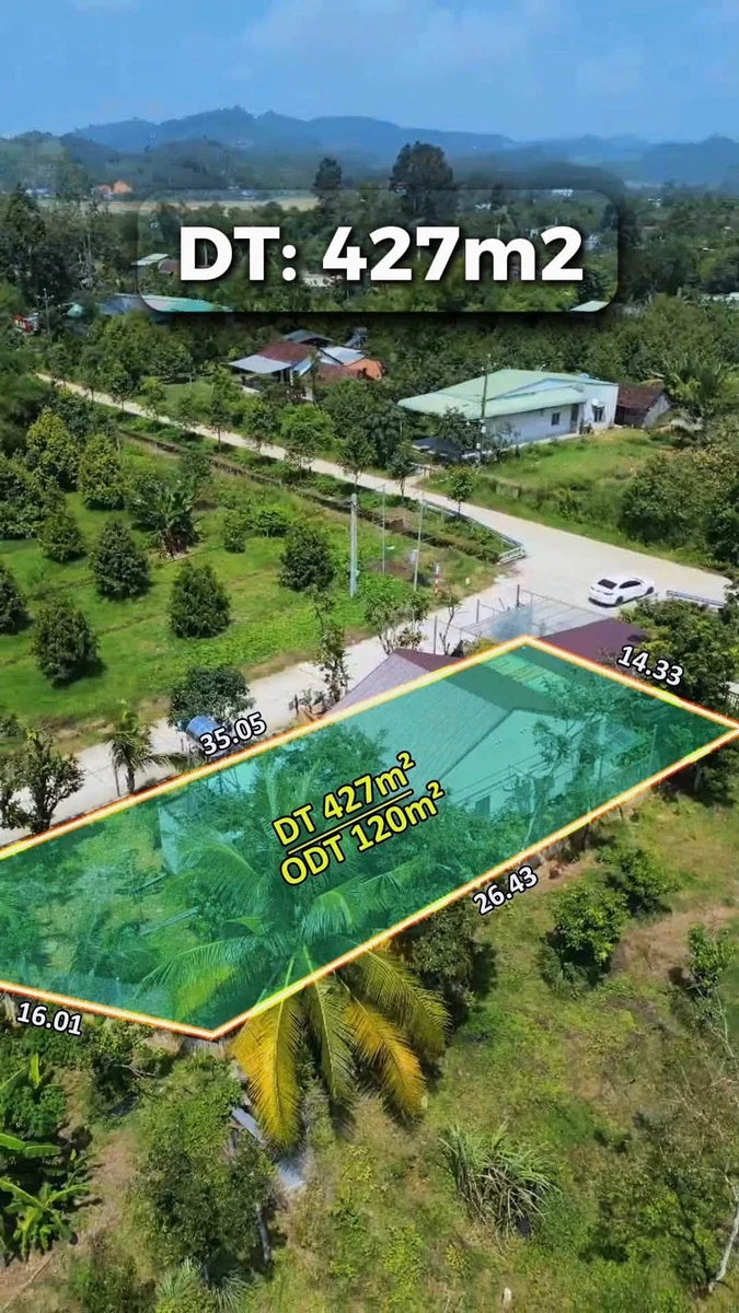 Bán nhà vườn 428m² đất ODT 2 mặt tiền tại Thị trấn Đạ Tẻh, giá 999 triệu - Ảnh thu nhỏ 4