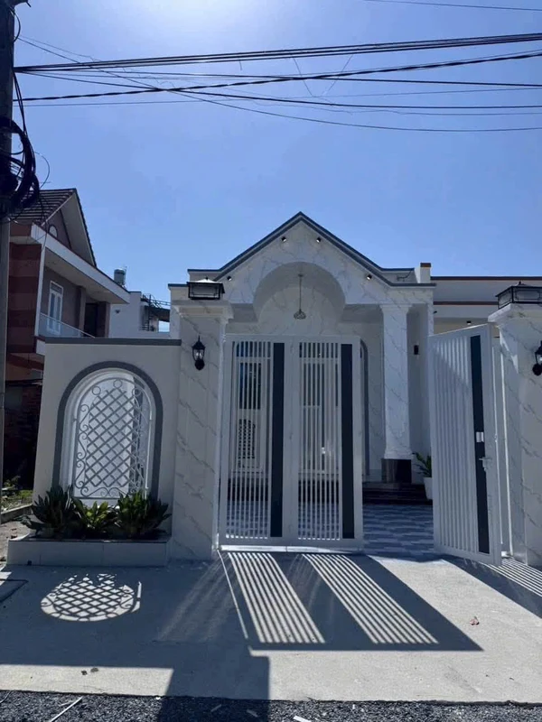 Bán nhà mái Thái 80m² đã hoàn công ở Tây Ninh giá 1 tỷ 550