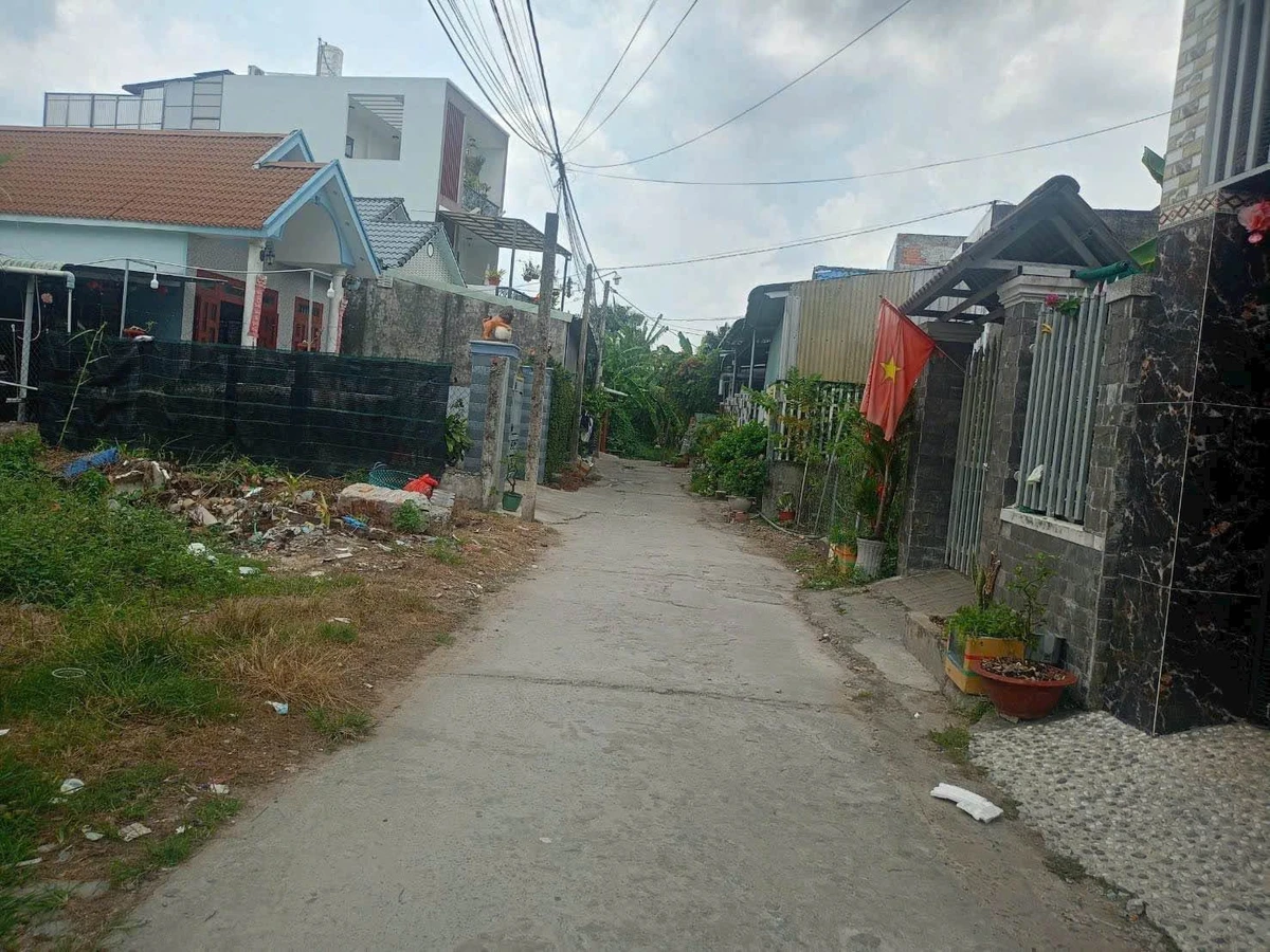 Bán 2 lô nhà liền kề 102,5 m² Tân An Tiền Giang - Ảnh thu nhỏ 4