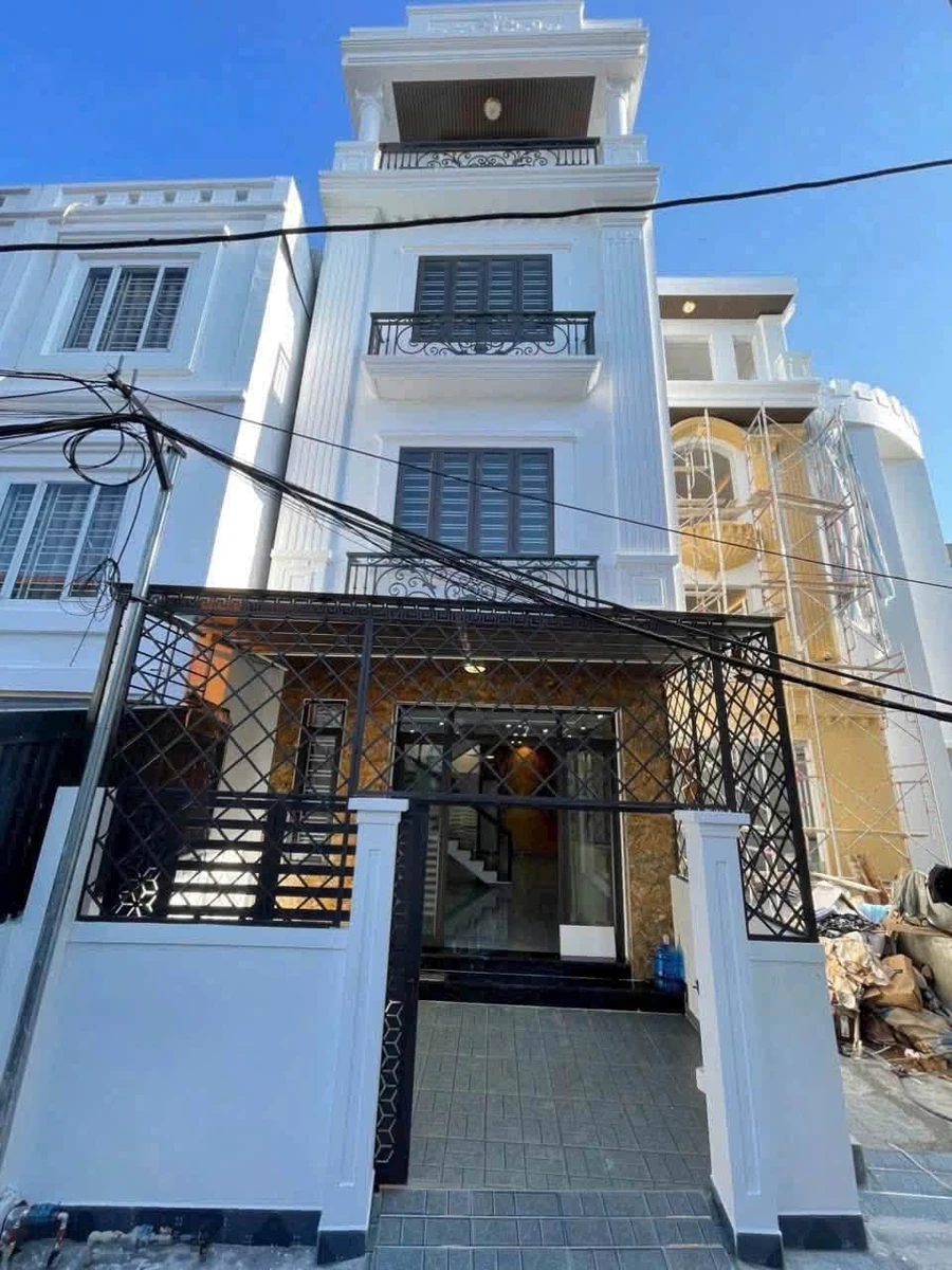 Bán nhà độc lập 4 tầng 56m², 4PN, giá 3,7 tỷ tại Phú Hải, Hải Phòng - Ảnh 1