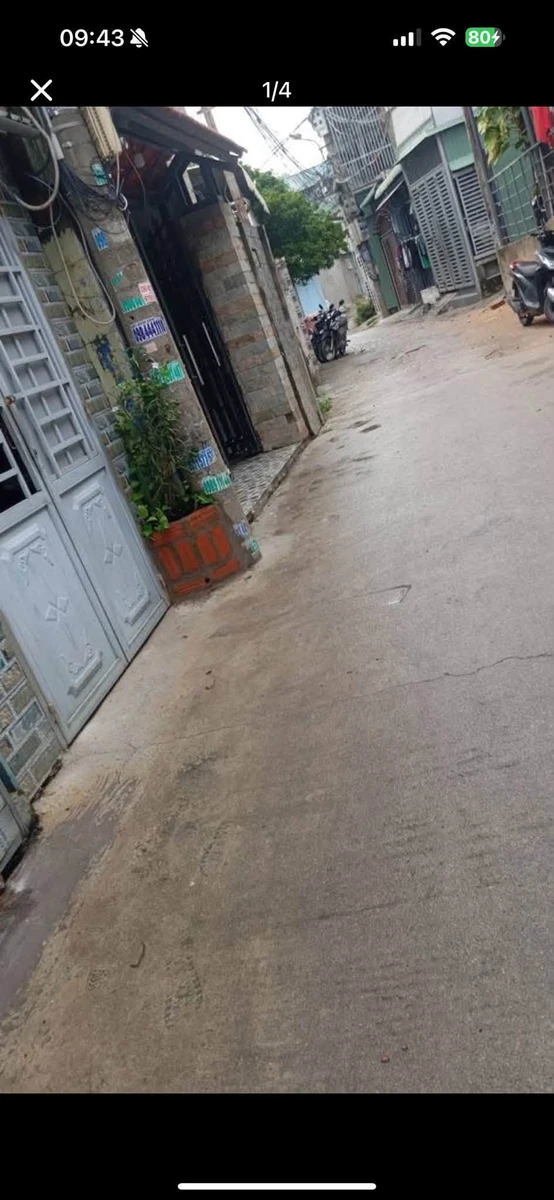 Bán nhà mới Quy Nhơn 80m² 2PN, 1 tỷ 90, Tây Sơn - Ảnh 1