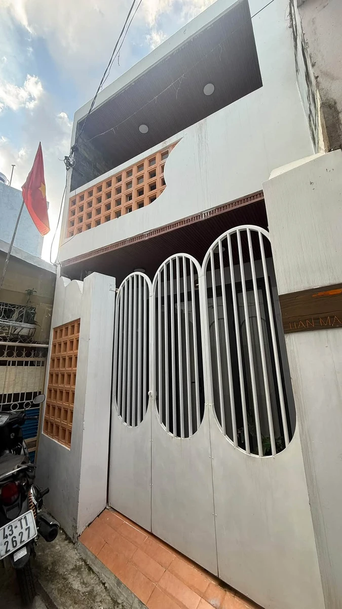 Nhà 2 tầng bán Hàn Mặc Tử, 3PN, 53m², 4,25 tỷ - Ảnh 1
