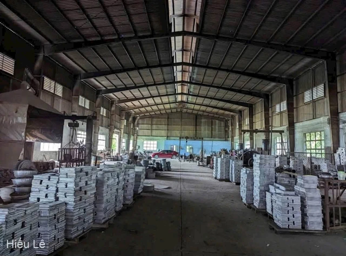 Bán xưởng mặt tiền 21.526m² Tây Ninh - 160 tỷ - Ảnh 1