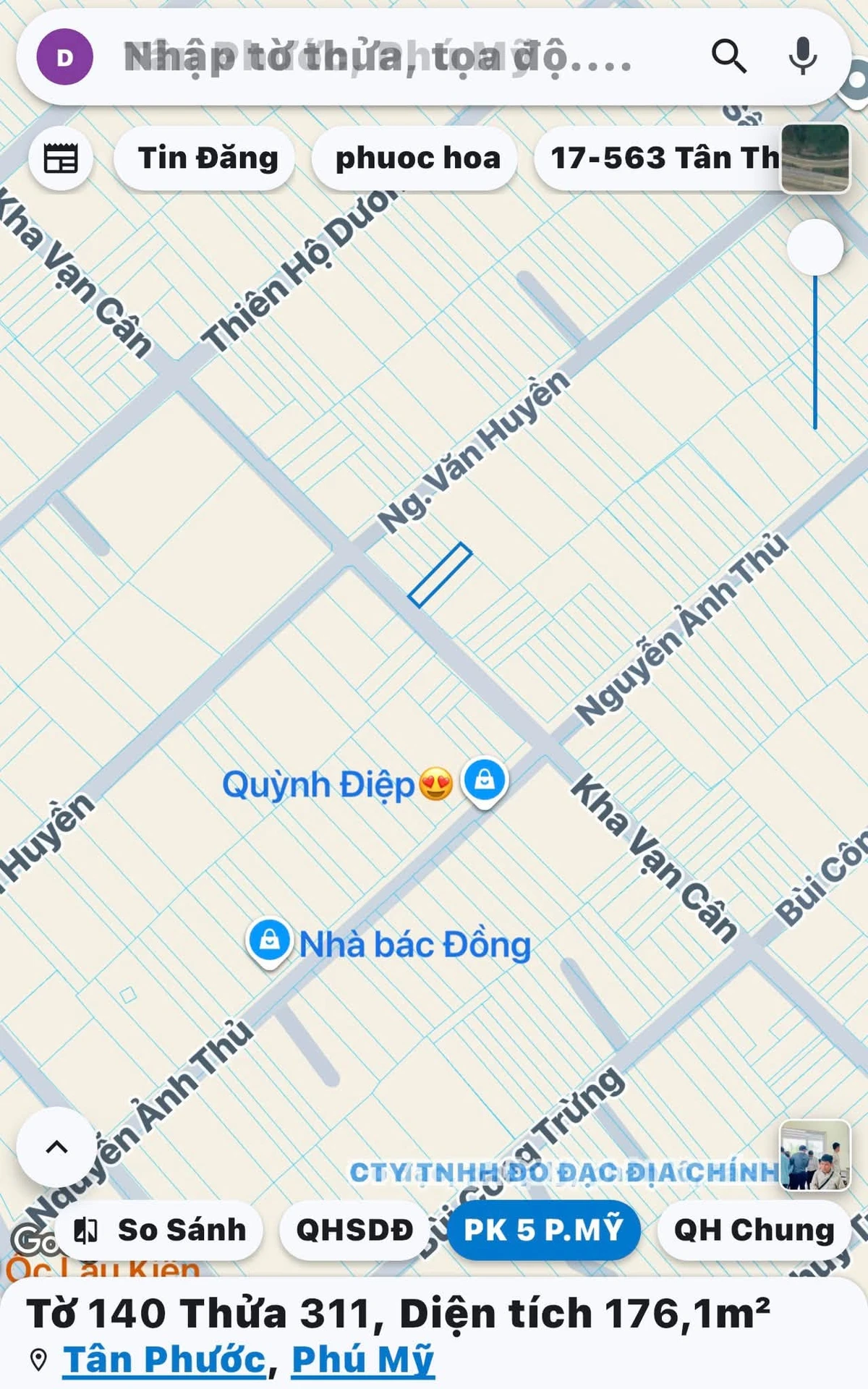 Bán đất nền 75m2 mặt tiền Kha Vạn Cân, Tân Phước - Ảnh 1
