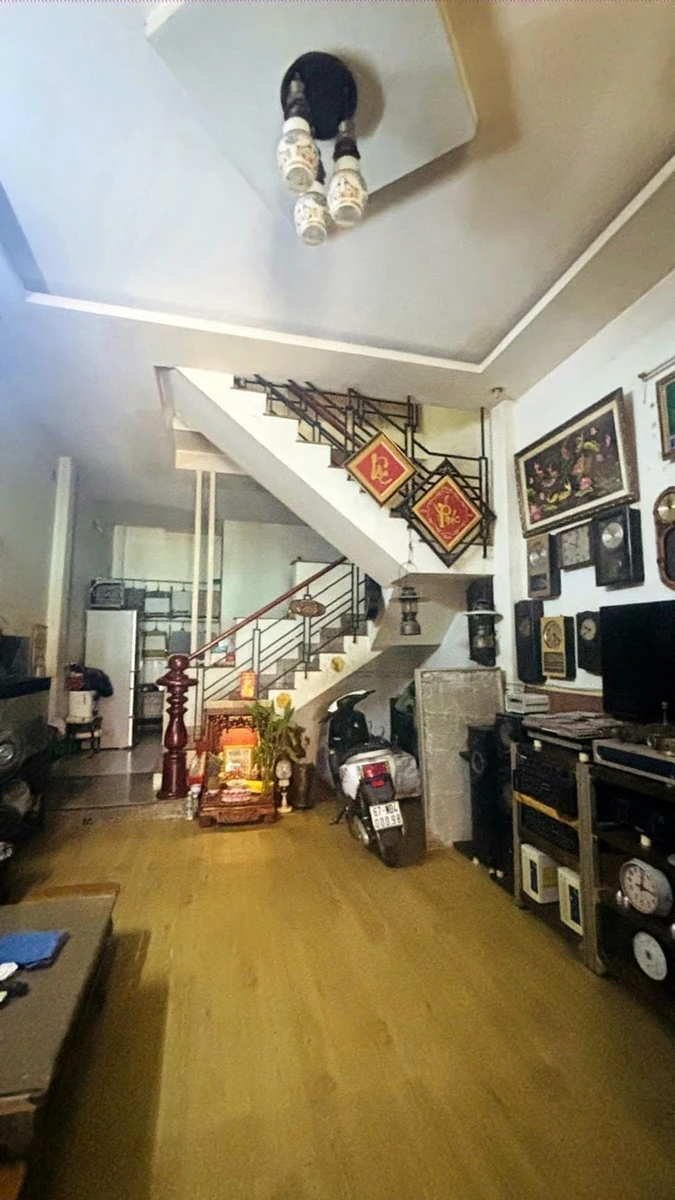 Bán nhà 3 tầng Hương Lộ 2, 58m2, hơn 5 tỷ, Bình Chánh - Ảnh thu nhỏ 3