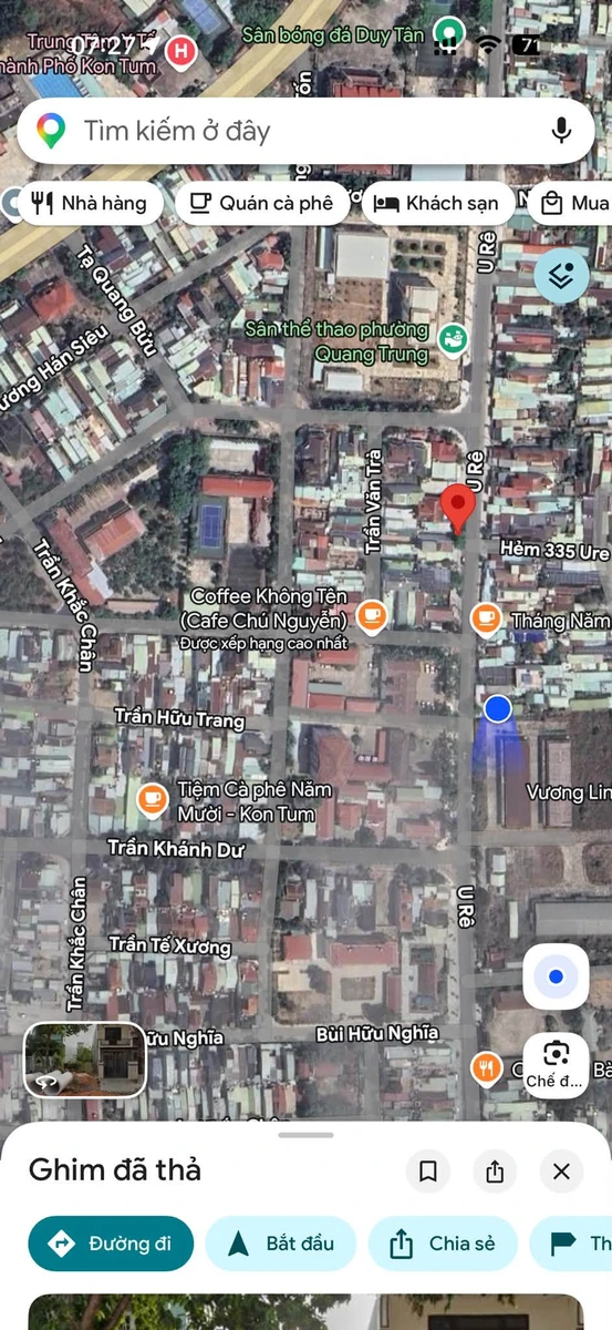 Bán đất mặt tiền Ure 105m², Kon Tum 1,8 tỷ - Ảnh thu nhỏ 2