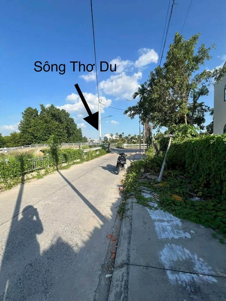 Bán đất 50m2 view sông Thơ Du, Thủ Đức - Ảnh thu nhỏ 3