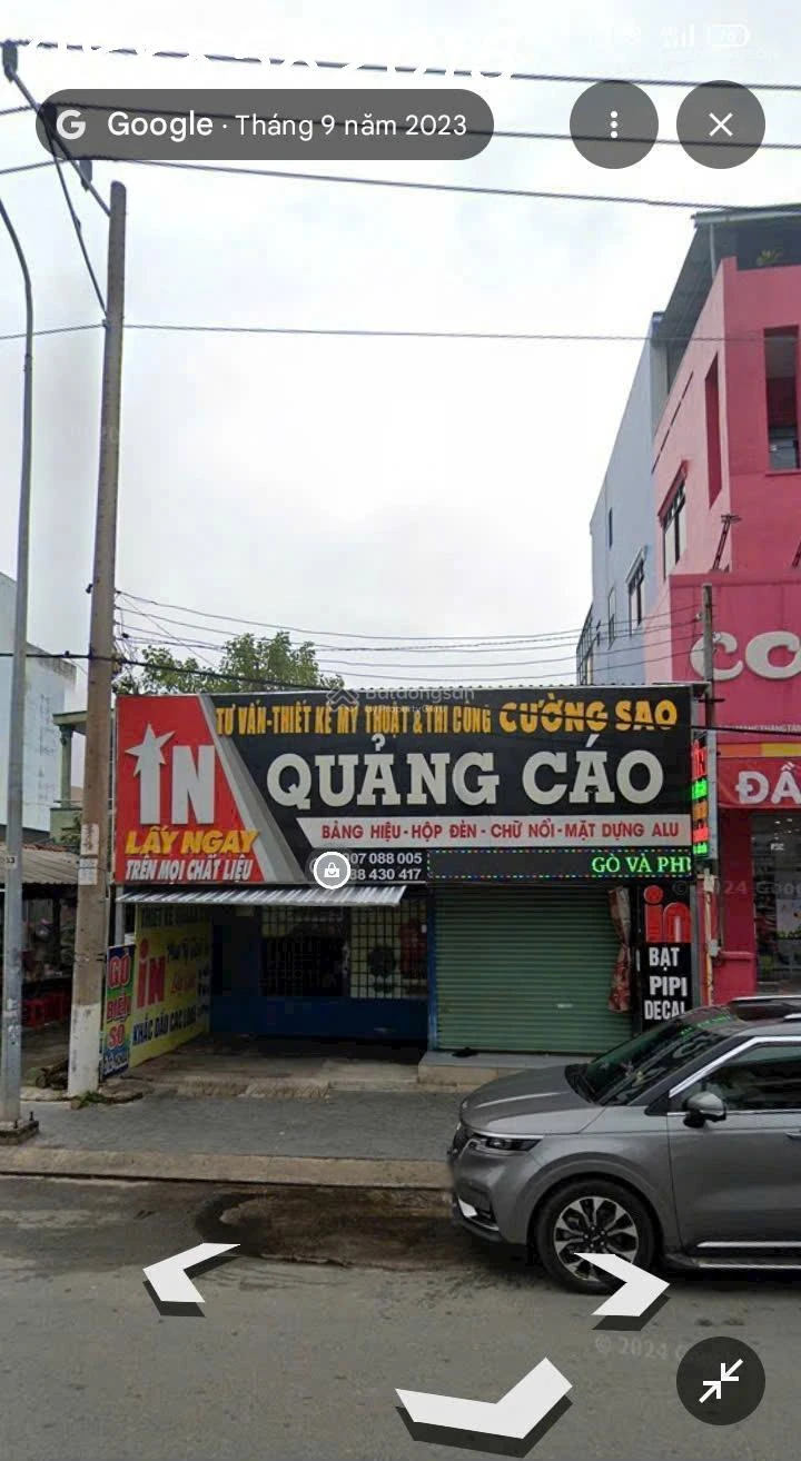 Bán nhà mặt phố 445, Cách Mạng Tháng Tám, Phường Phú Cường, 438.1m2 - Ảnh 1