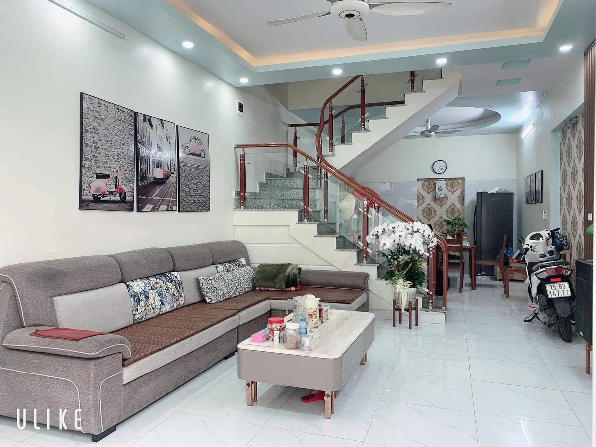 Bán nhà phố 3 tầng 54m2 gần Aeon Mall, 3 PN 3 WC - Ảnh 1