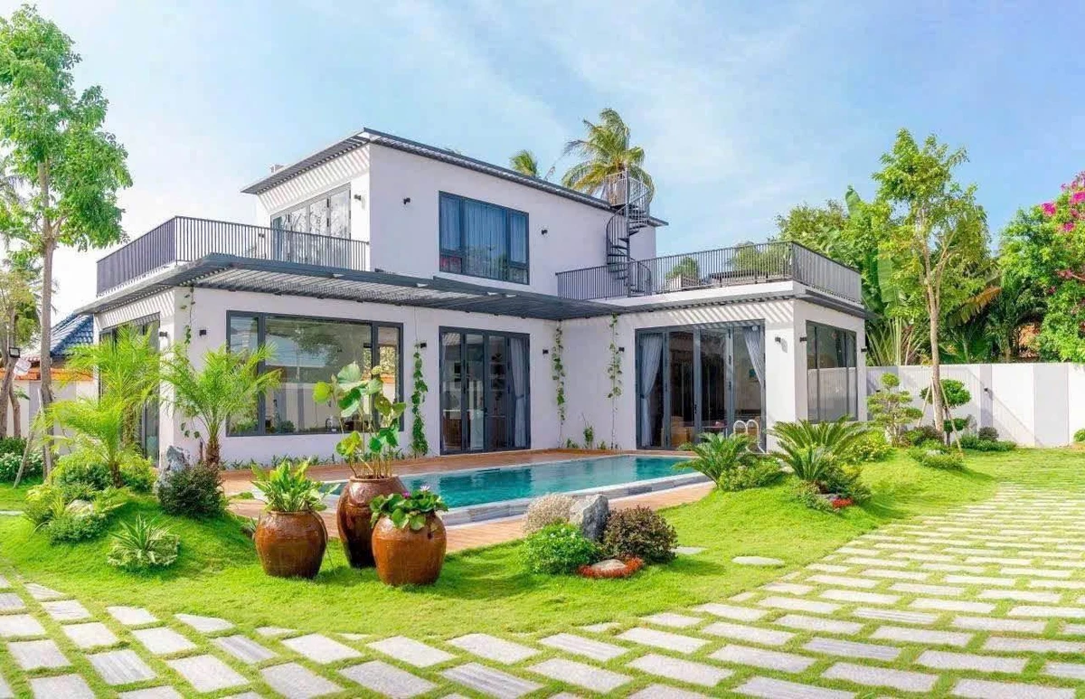 Biệt thự góc 2 mặt tiền 600m2 Nguyễn Đình Chiểu, Mũi Né - 19.5 tỷ - Ảnh 1