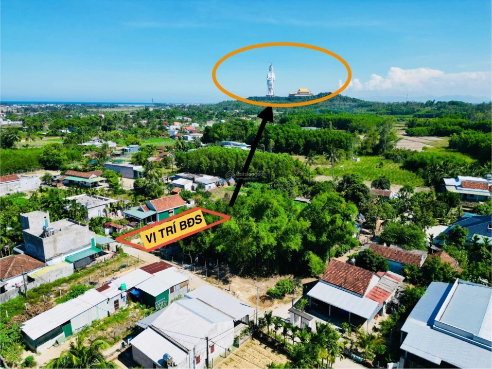 Bán đất thổ cư Tịnh Khê Quảng Ngãi 175m2 (10x35m) full TC, gần biển Mỹ Khê, 750 triệu TL - Ảnh thu nhỏ 2
