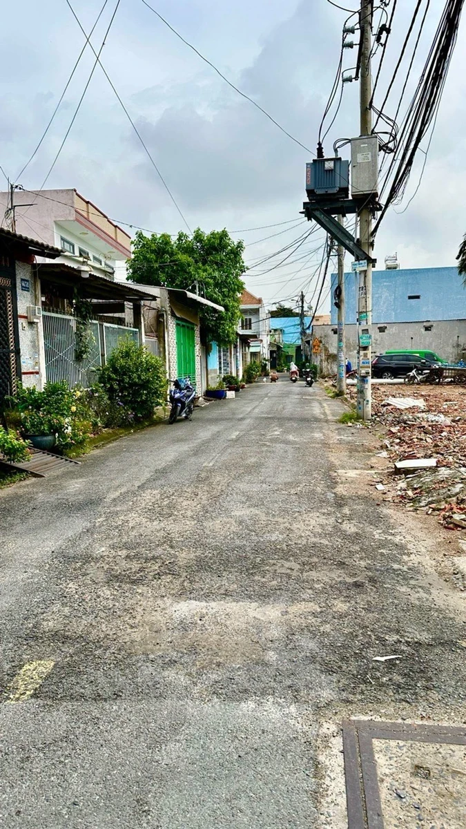 Bán đất thổ cư 100m2 sổ hồng riêng gần chợ Trung Chánh, Quận 12 - Ảnh thu nhỏ 5